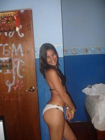 She has hot ass and