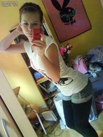 Pretty teenage blonde