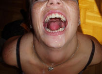 Amature mature bondage tit